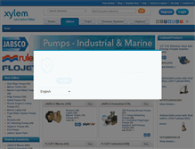 Tablet Screenshot of jabsco.co.uk