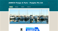 Desktop Screenshot of jabsco.com.au